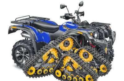 Гусеничный комплект (Гусеницы) для квадроцикла ATV Stels Leopard 500/600/650 всесезонный S.Pro