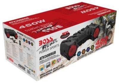 Boss Audio Marine ATV30BRGB