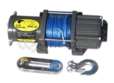 Лебедка KIWI WINCHES Lbs3000 синт трос