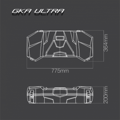 Кофр GKA ULTRA / F103