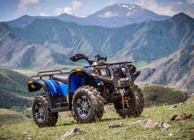 Квадроцикл Stels ATV 650YL Leopard EFI