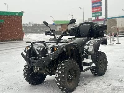 Квадроцикл бу, Baltmotors Striker 500 EFI