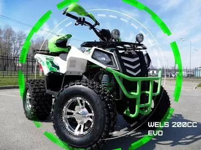 Квадроцикл WELS 200cc EVO