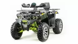 Квадроцикл подростковый MotoLand ATV 200 WILD TRAСK PRO