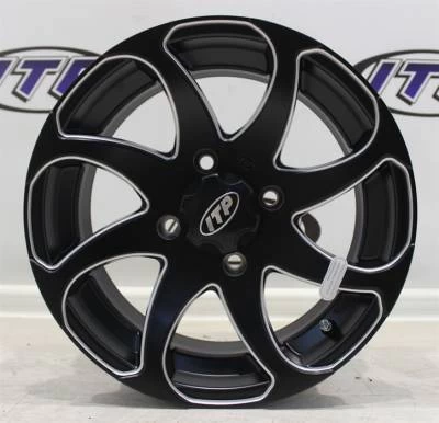 Диск для квадроцикла ITP TWISTER 14TW110R, Правый