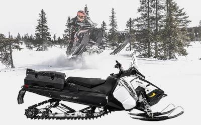 Кофр tesseract для polaris titan 800